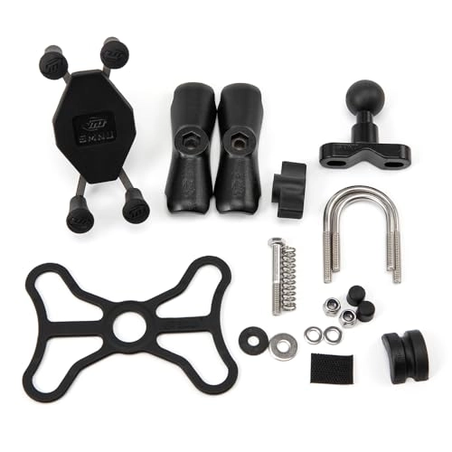 Motorcycle Phone Holder - Handlebar Mount for Apple iPhone R6