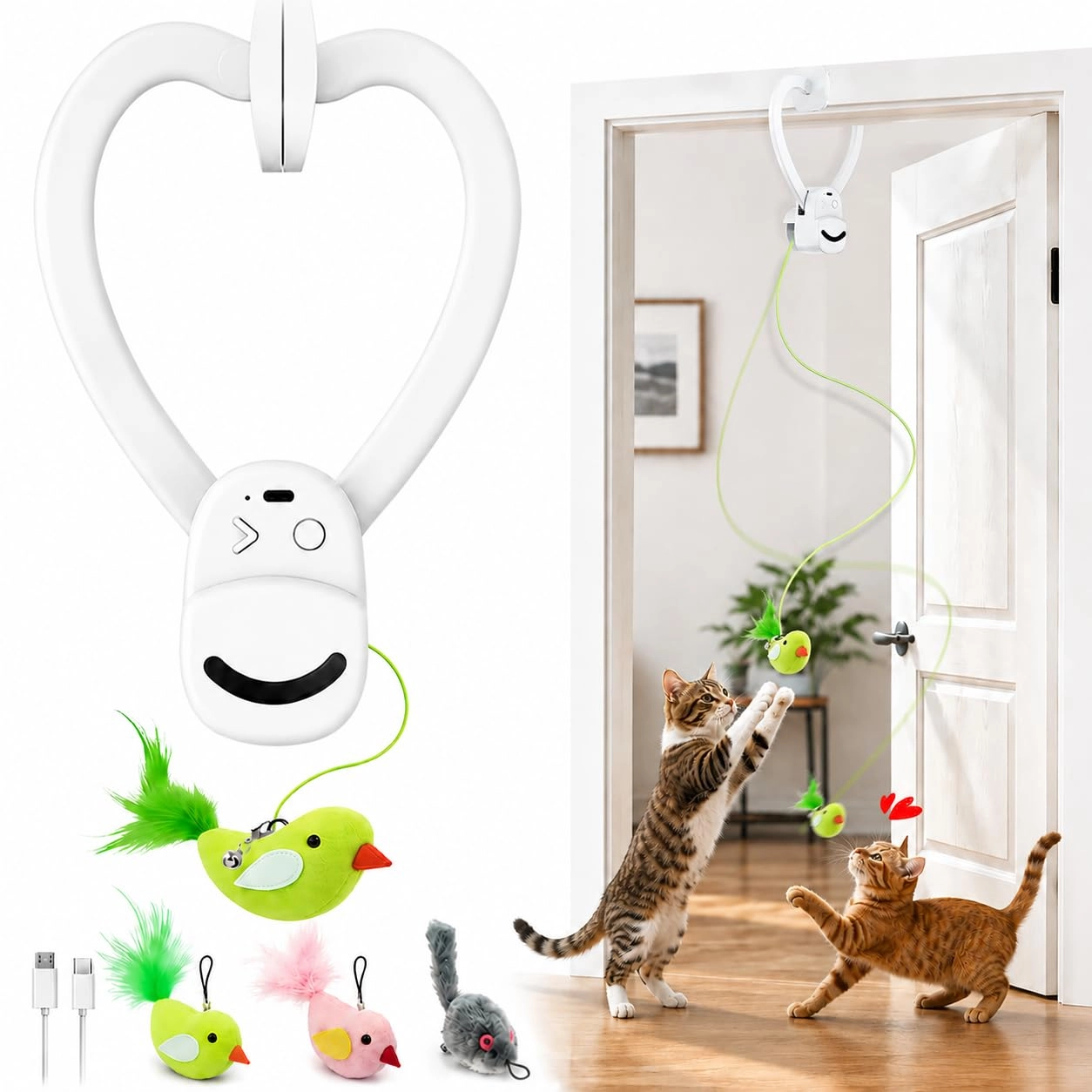 Aoioploa Cat Toy - All Ages