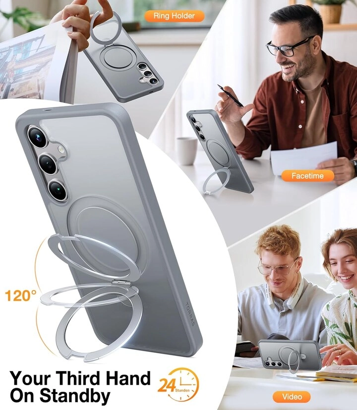 UPRO Ostand Matte Series Case for Samsung S24