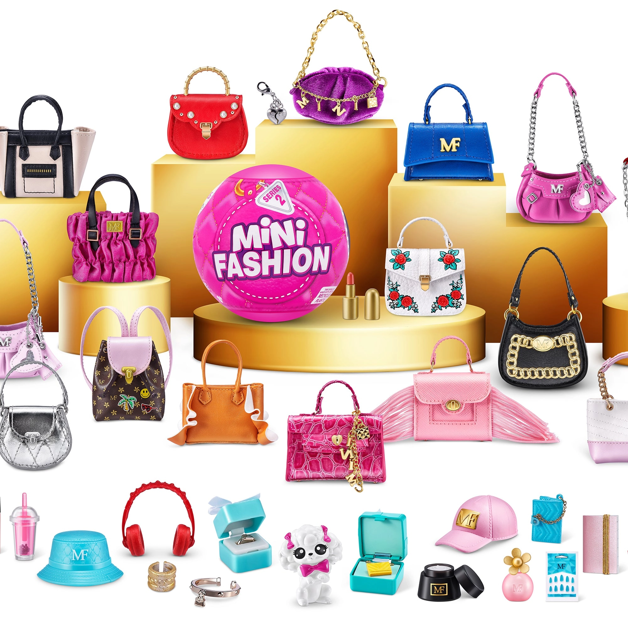 Mini Fashion Series 2 Capsule - 3+ yr 5pc