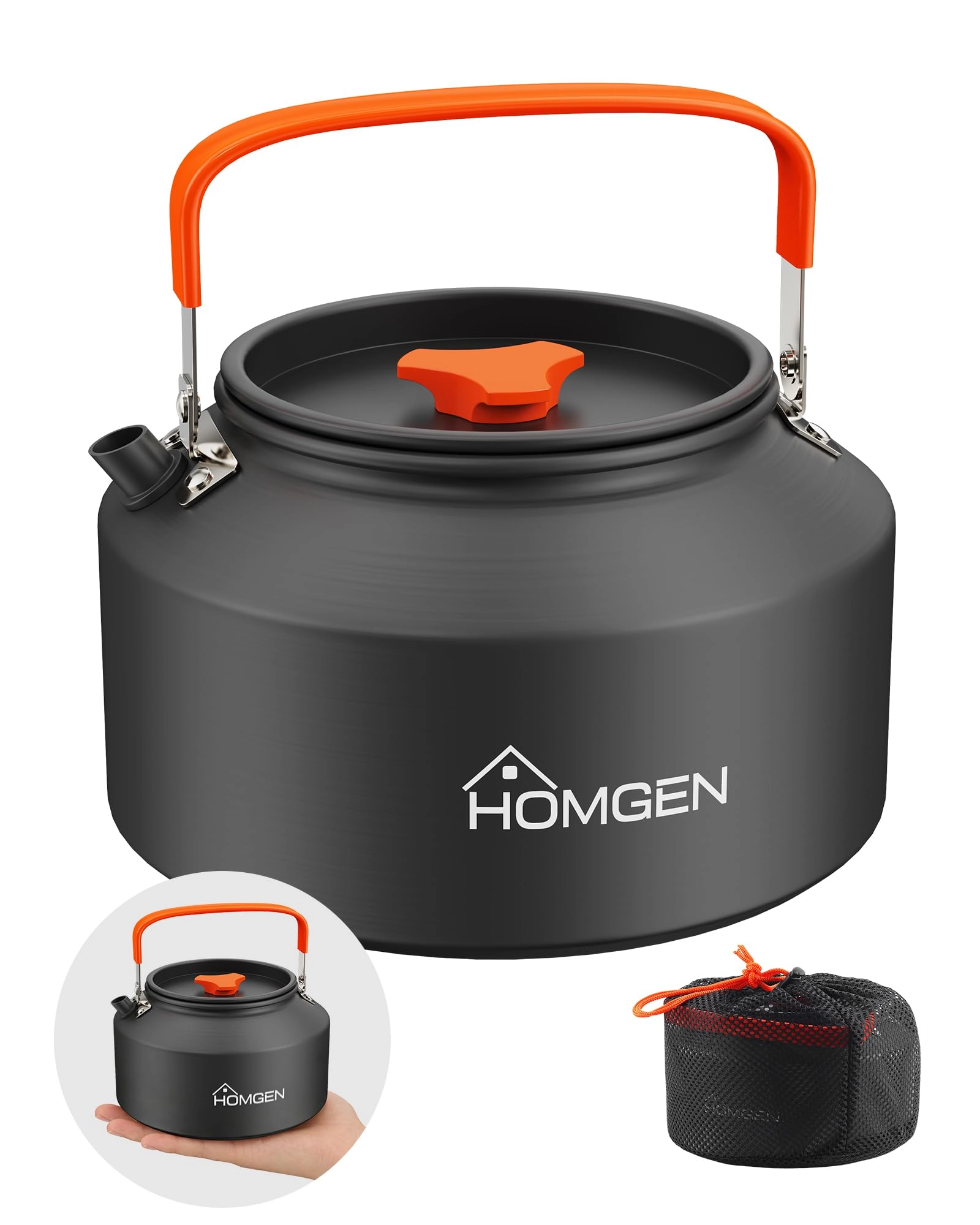 homgen Camping Kettle - 2 litres