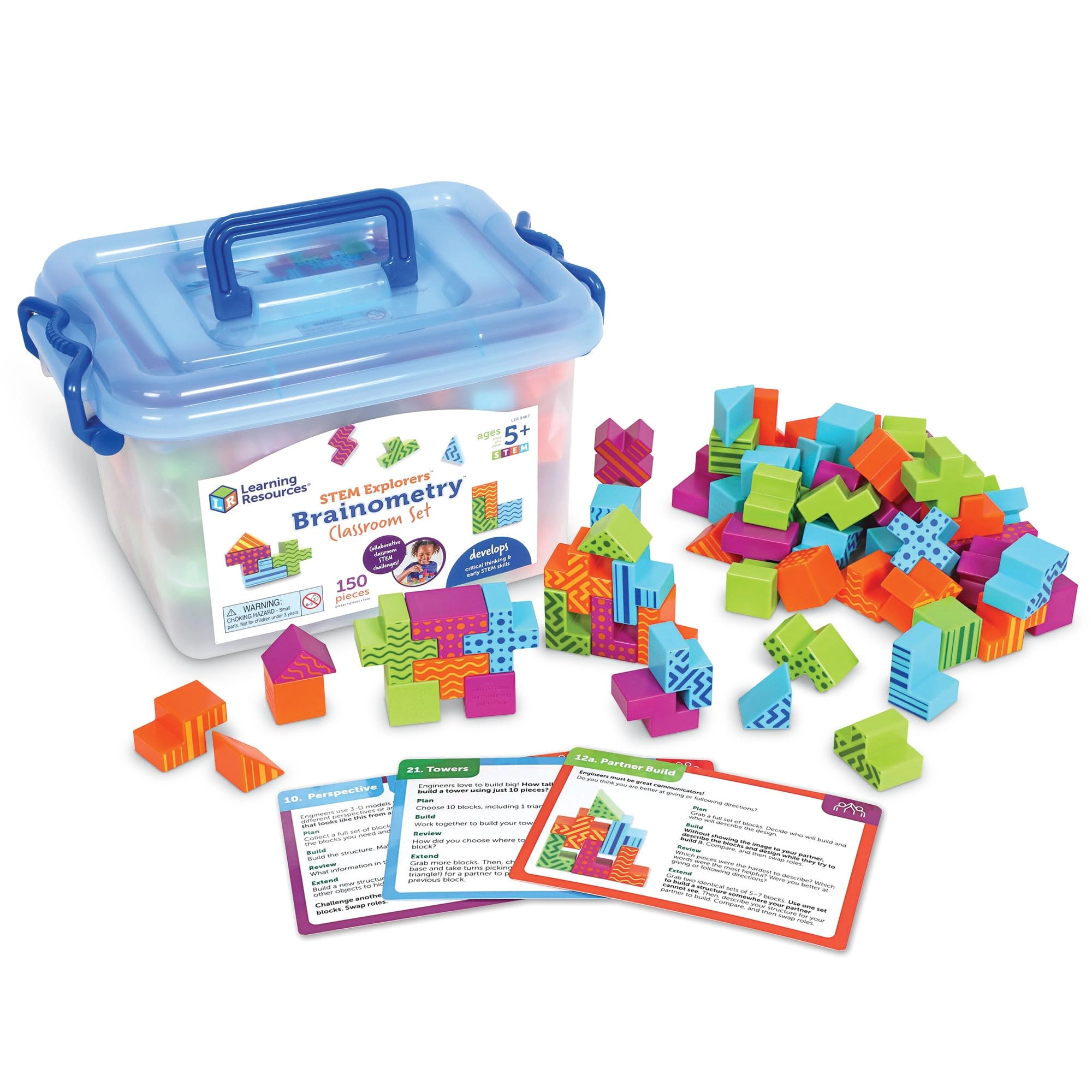 Learning Resources Brainometry Classroom Set STEM - 5-10 years 150 pieces