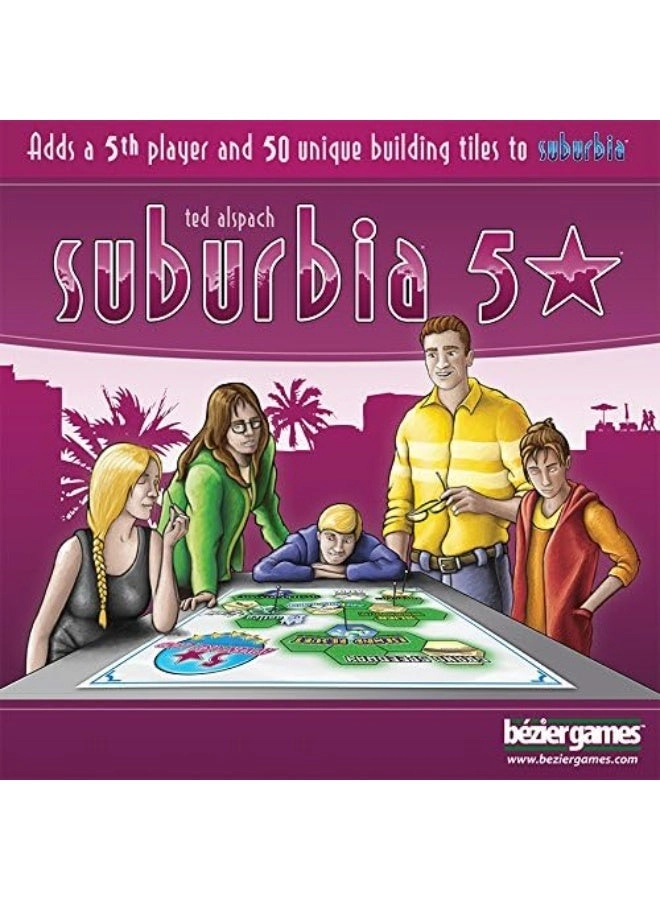 Bezier Games Suburbia 5 Star