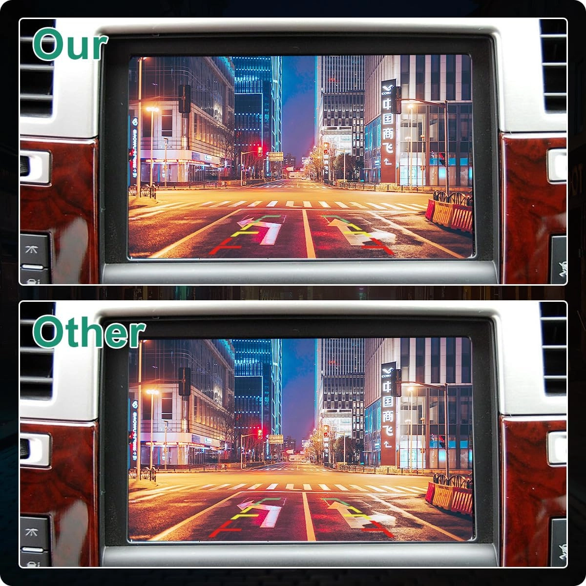 OE Backup Camera - Night vision