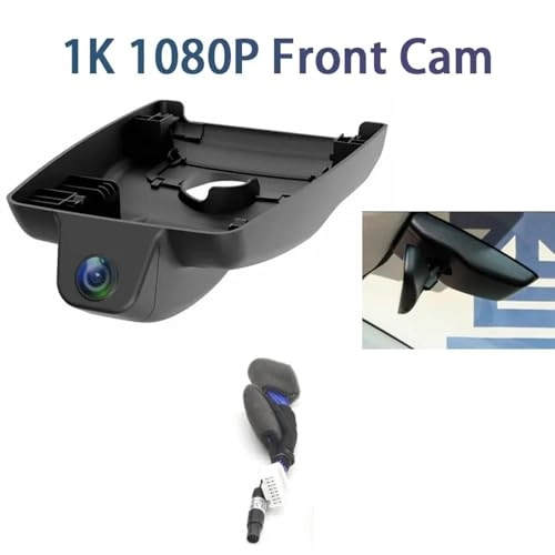 Dash Cam - 1K 1080P for Toyota Corolla Cross 2022-2024