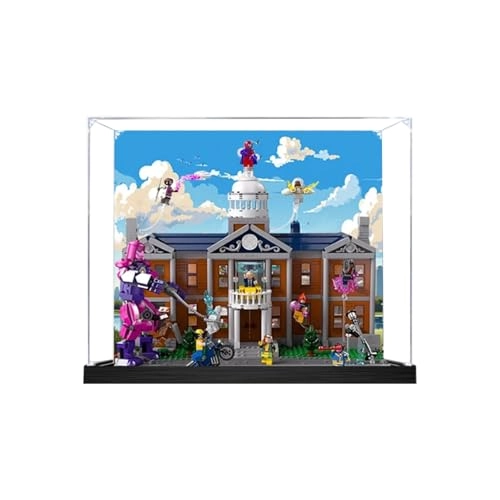 Acrylic Display Box for LEGO X-Men: X-Mansion 76294 - acrylic