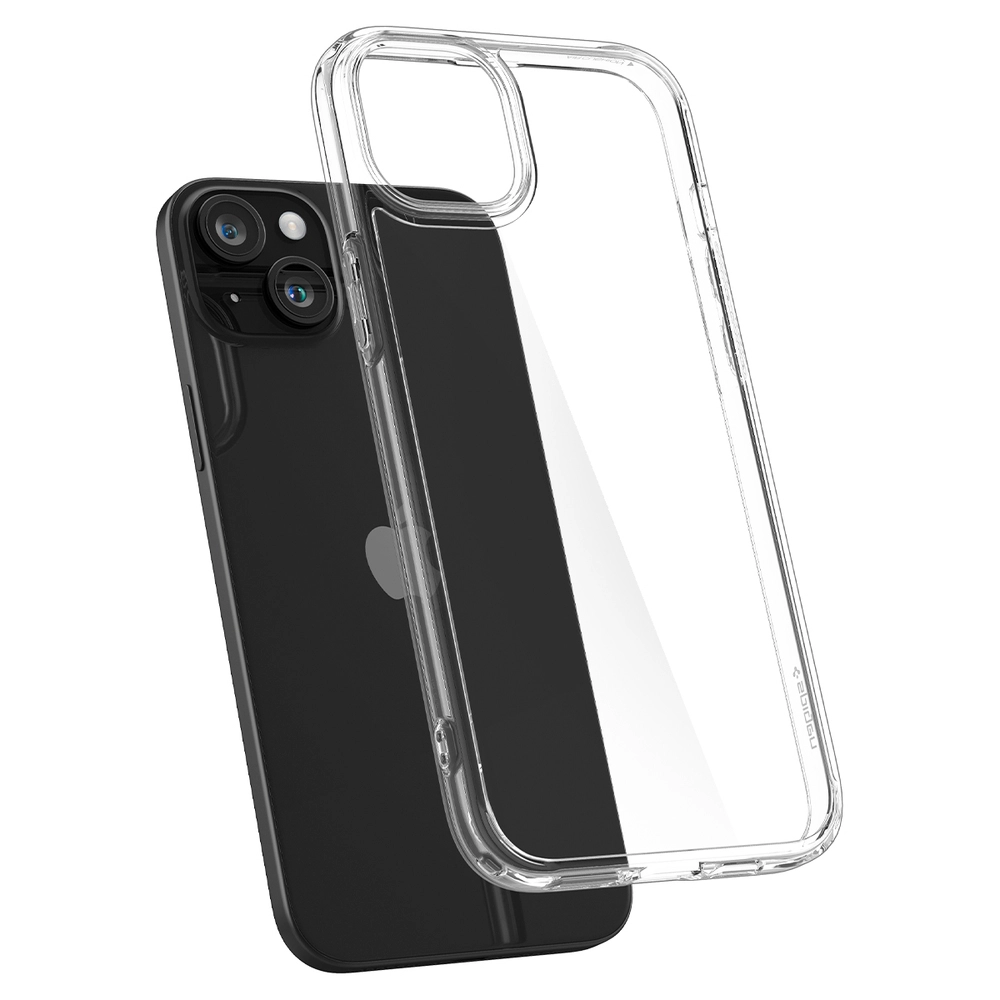 Crystal Hybrid Clear Case for iPhone 15 Pro