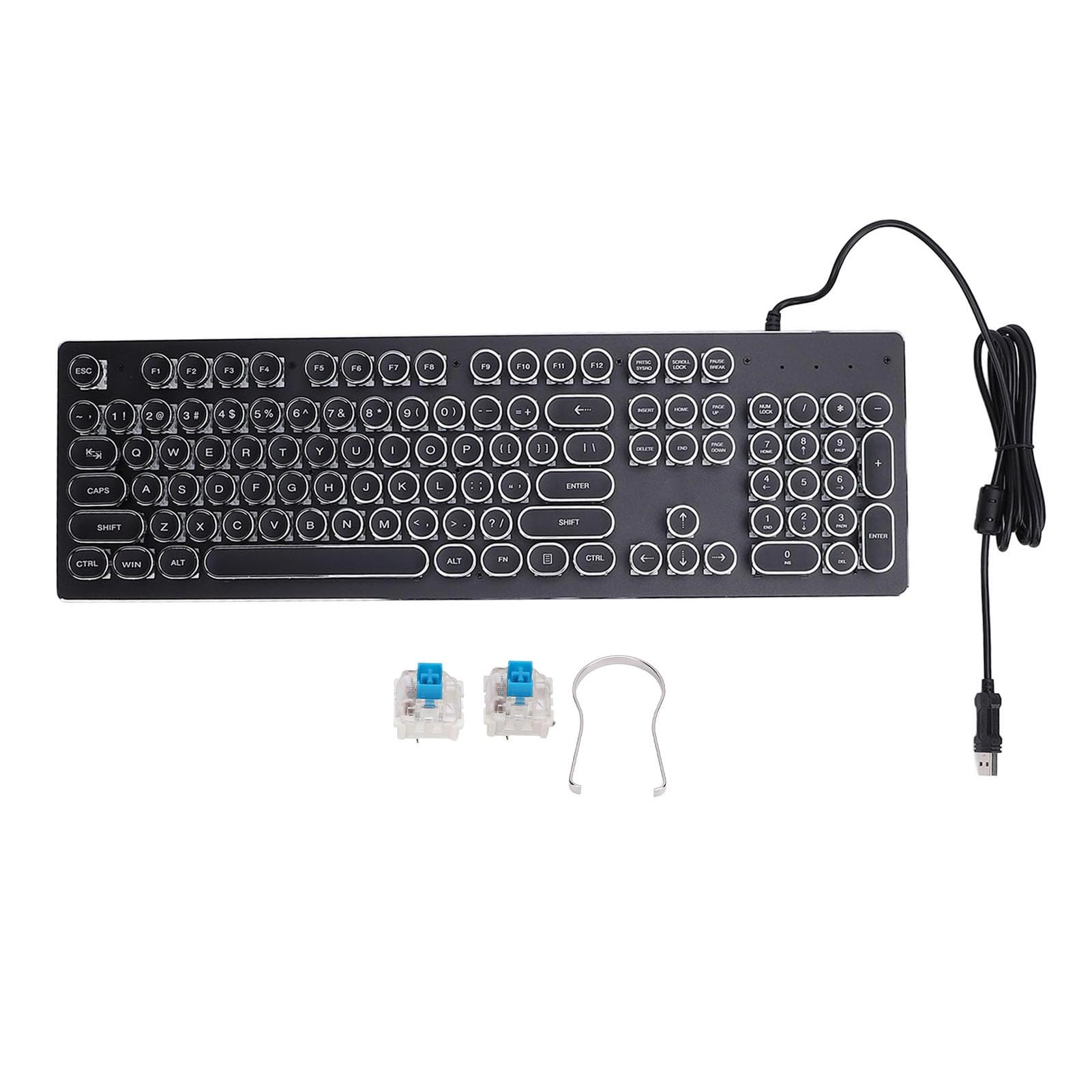 Vikye RGB Backlit Gaming Keyboard - Wired