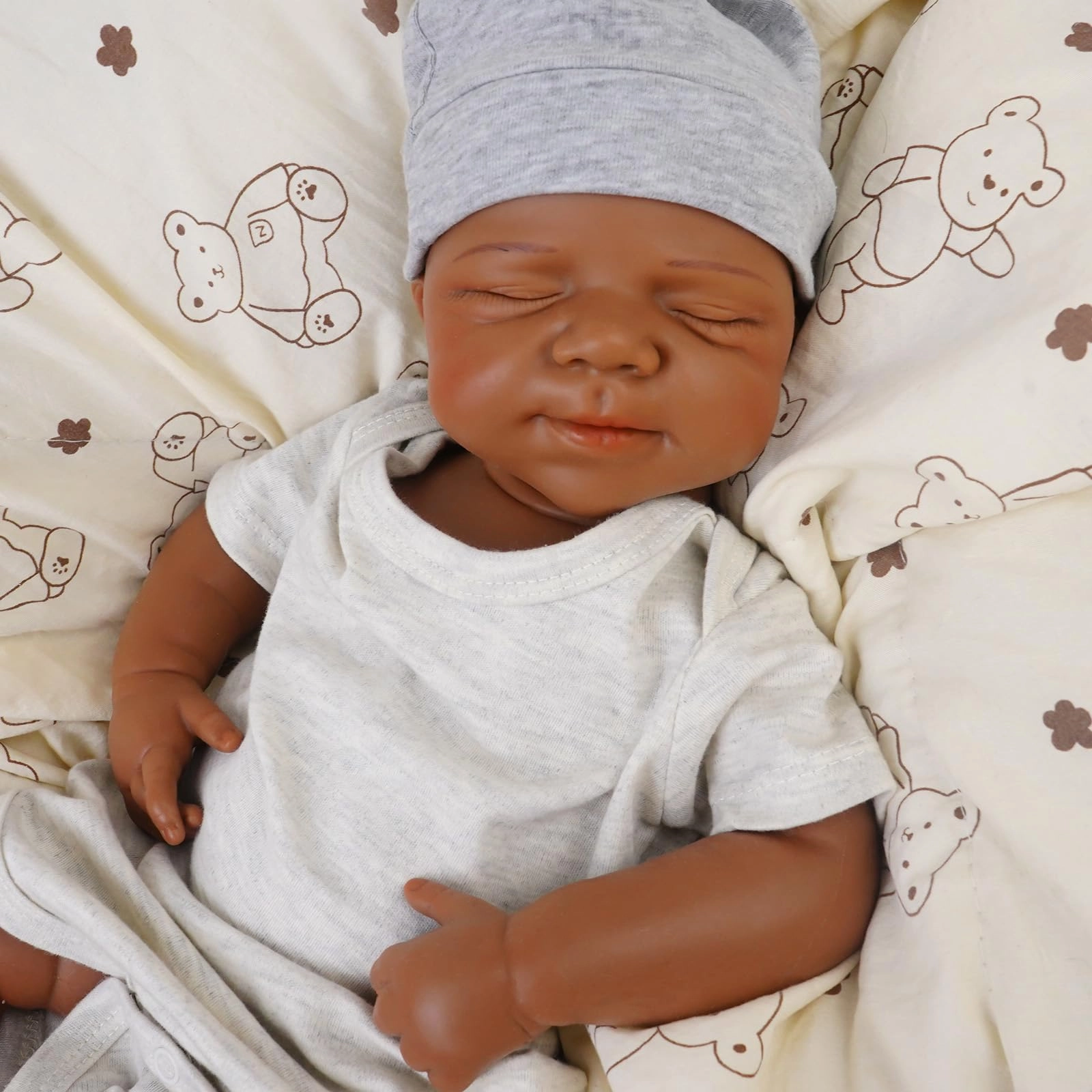 Reborn Baby Doll - 20 Inch Silicone Boy