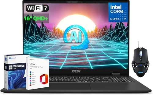 Prestige 16 AI EVO - 16'' Core i7 32GB DDR5 1TB SSD