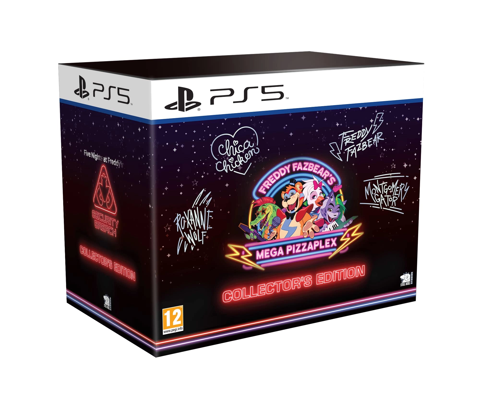 Maximum Games Five Night's at Freddy's: Security Breach - Collector's Edition PlayStation 5