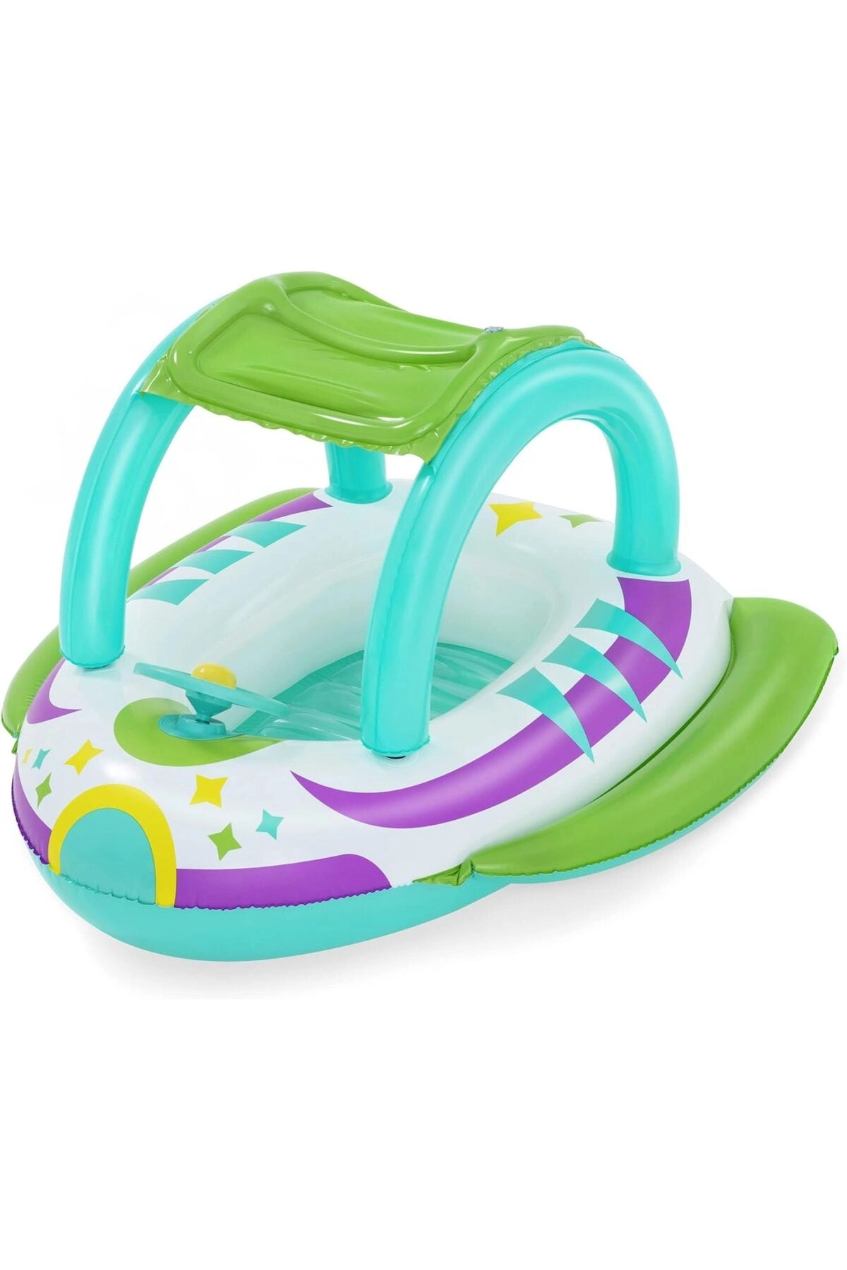 COLOR LAND CHILDRENS TOYS CENTER LLC Space Splash Baby Boat - 1.07mx1.12m