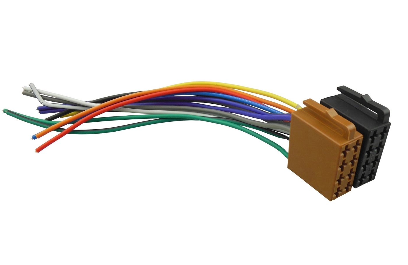 DKMUS Universal ISO Car Radio Wiring Harness