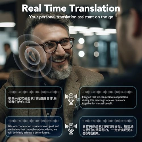 Interpreter Earphones - In-ear Offline Translation