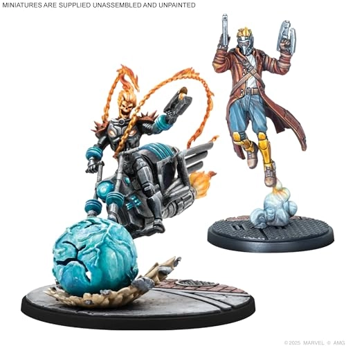 Marvel: Crisis Protocol Guardians of The Galaxy Affiliation Pack - Tabletop Superhero Game