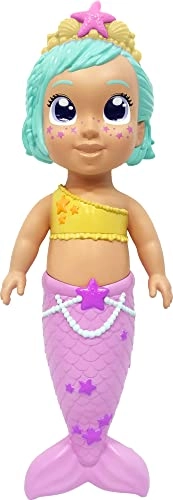 New Born Baby Mermaid - 30 cm Full Vinyl Colour Changing Ages 2+