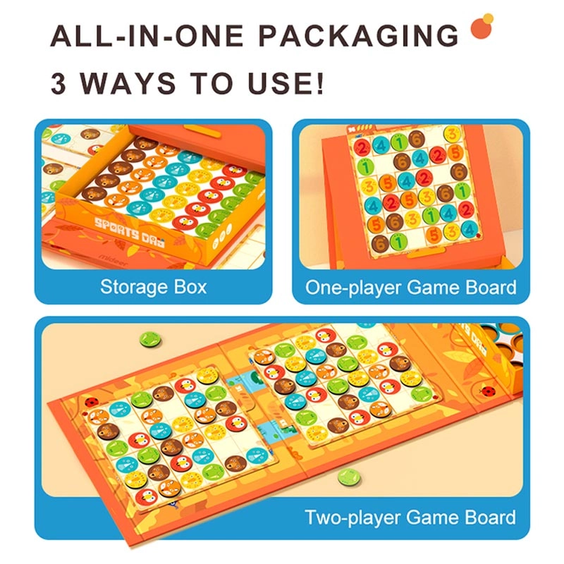 Sports Day Sudoku Puzzle (TOP-MD2121)