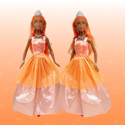 Belle of the Ball Princess Dolls - 11.5" Plastic Caucasian