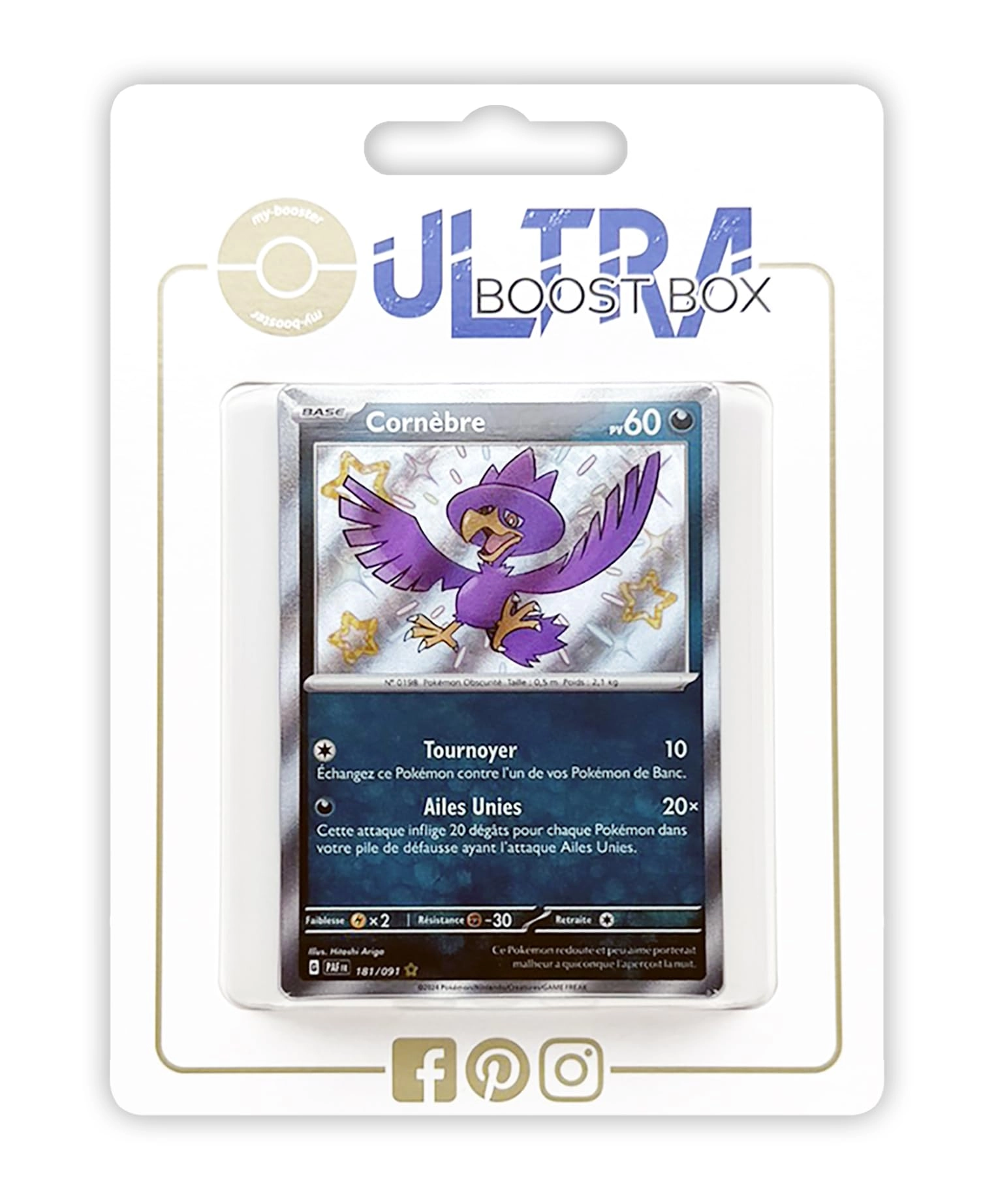 Pokémon SV045-FR-UB-181 - 3 years and up