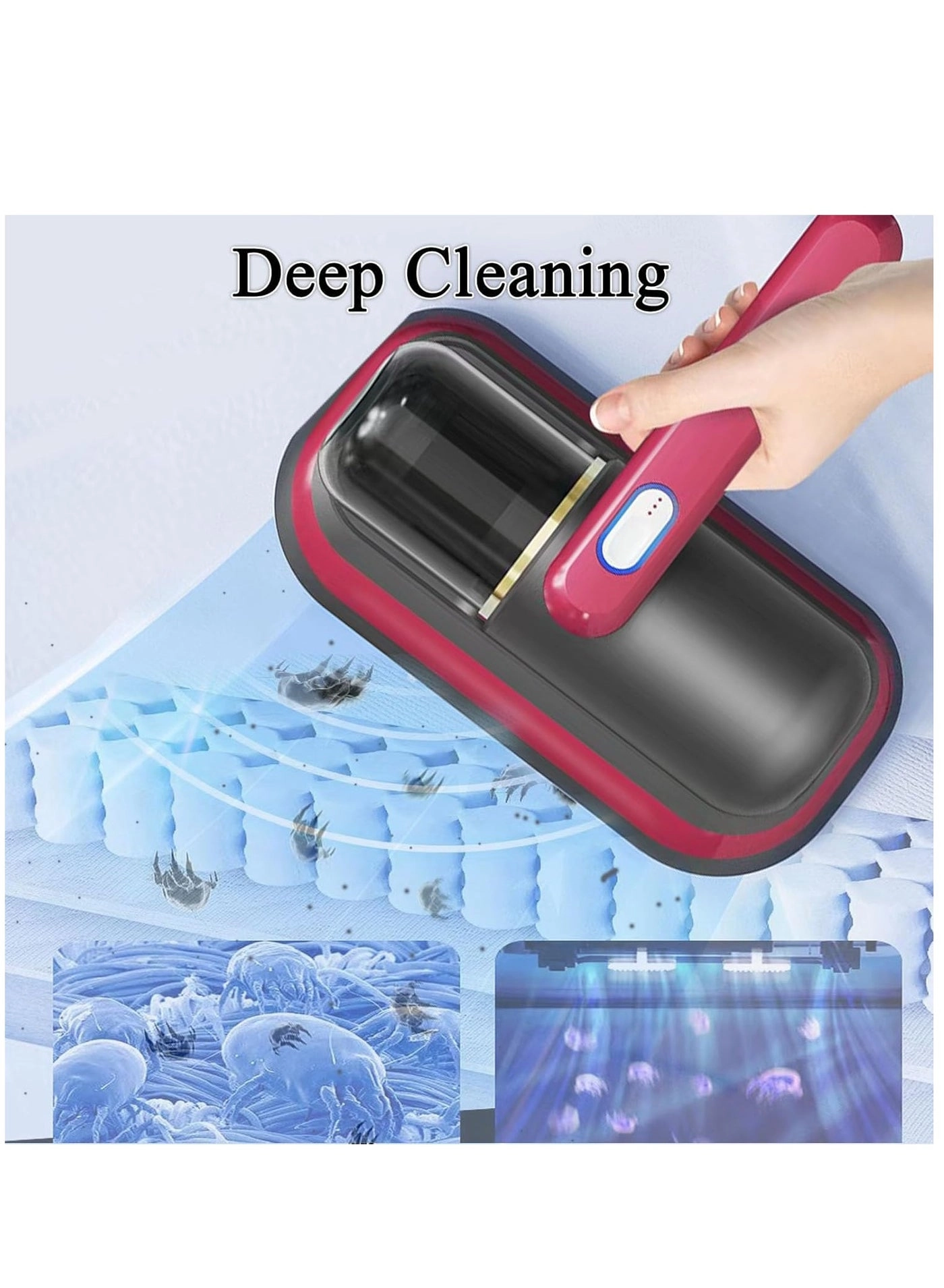 Compact Mattress Vacuum Cleaner