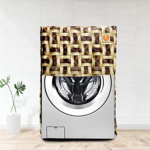 Front Load Washing Machine Cover - Washable Dustproof 23x23x33