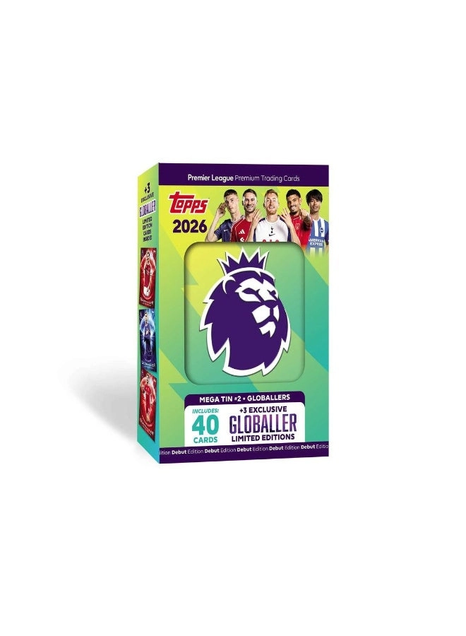 Premier League 2025/26 - Mega Multi Pack - 43pcs