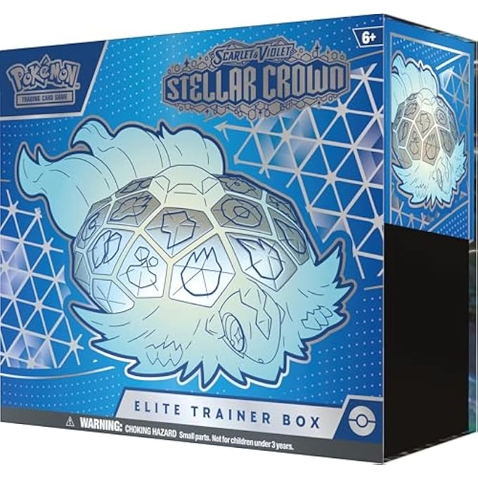 Scarlet & Violet Stellar Crown Elite Trainer Box