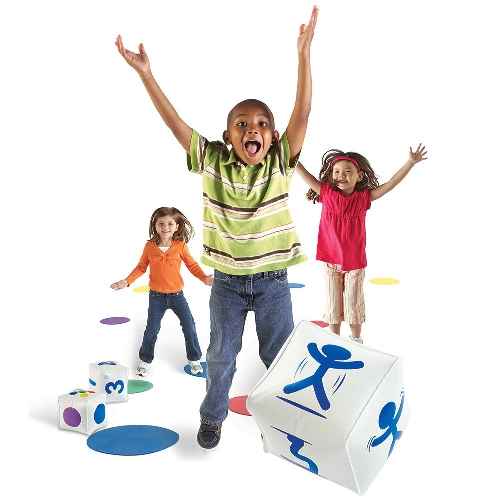 Ready, Set, Move Classroom Activity Set - Suitable for 4 years and above 28 Pcs