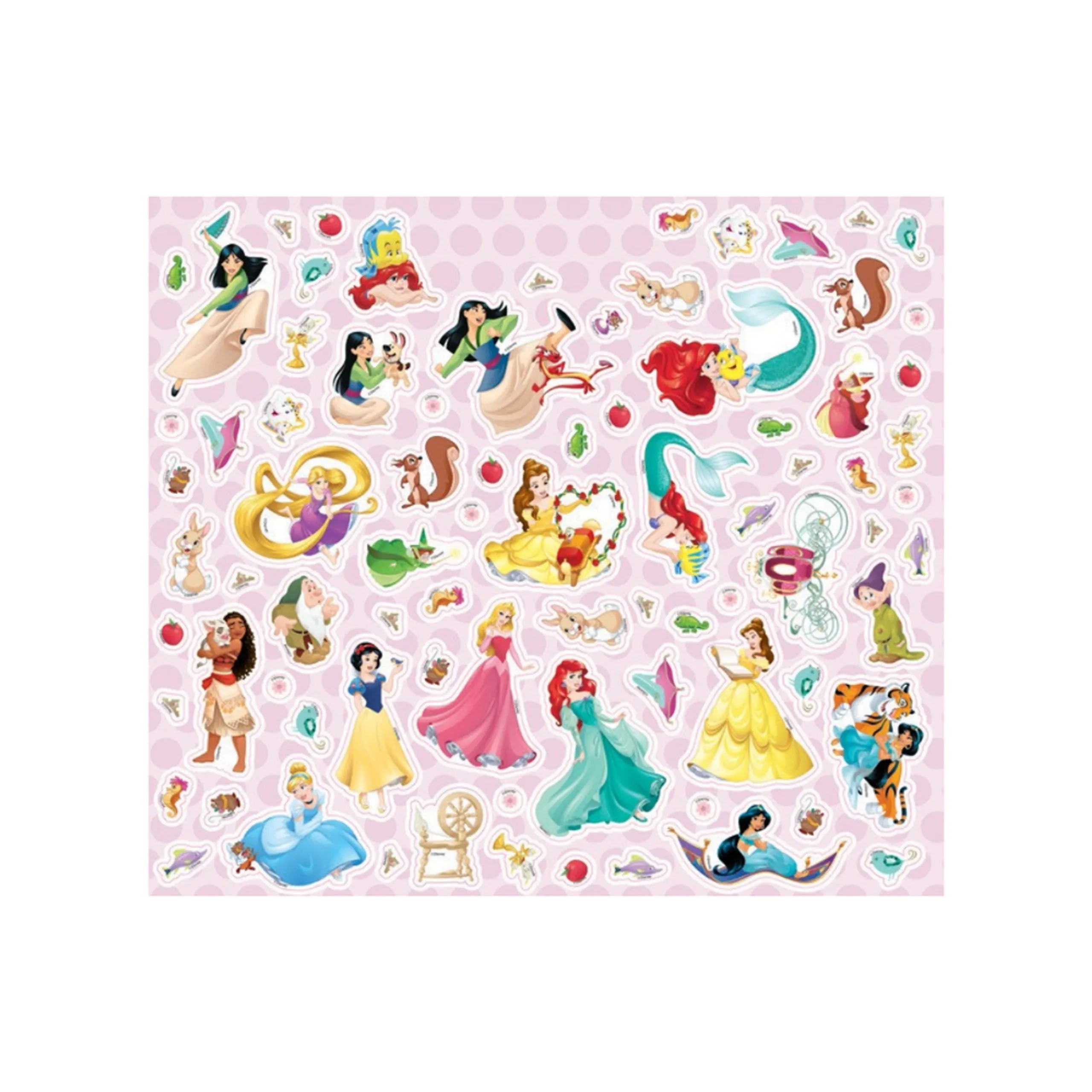 Princess Activity Sticker Book 35 pages 70 pcs