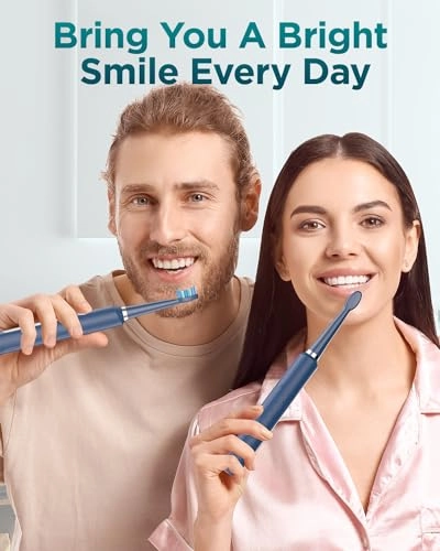 Electric Toothbrush - 8 Brush Heads 5 Modes 2 Minute Timer