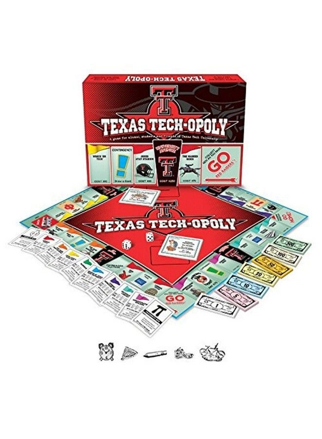 Late for the Sky Texas Tech-Opoly