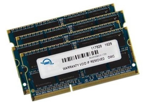 1600DDR3S32S - 32GB 1600MHz SO-DIMMs DDR3L
