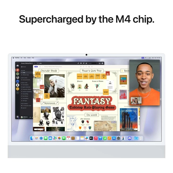 iMac - 24 inch M4 16GB