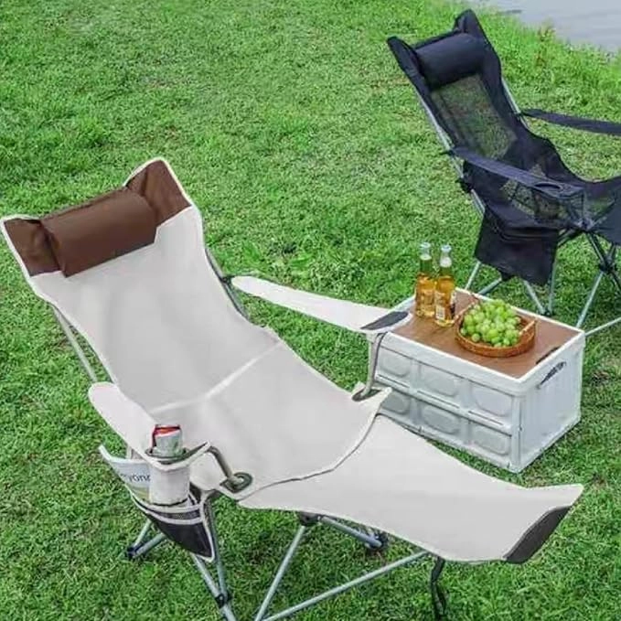 Folding Reclining Camping Chair