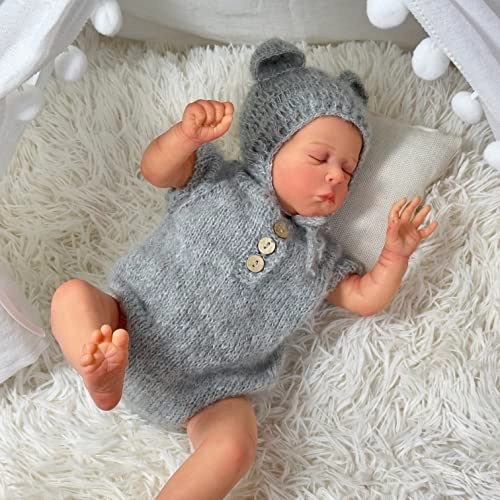 Reborn Baby Doll - 18 inch/47 cm Vinyl+cloth Ages 3+