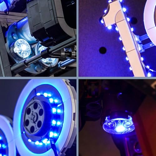 LED Light Kit for Lego Disney Walt Disney Tribute 43230 - Disney