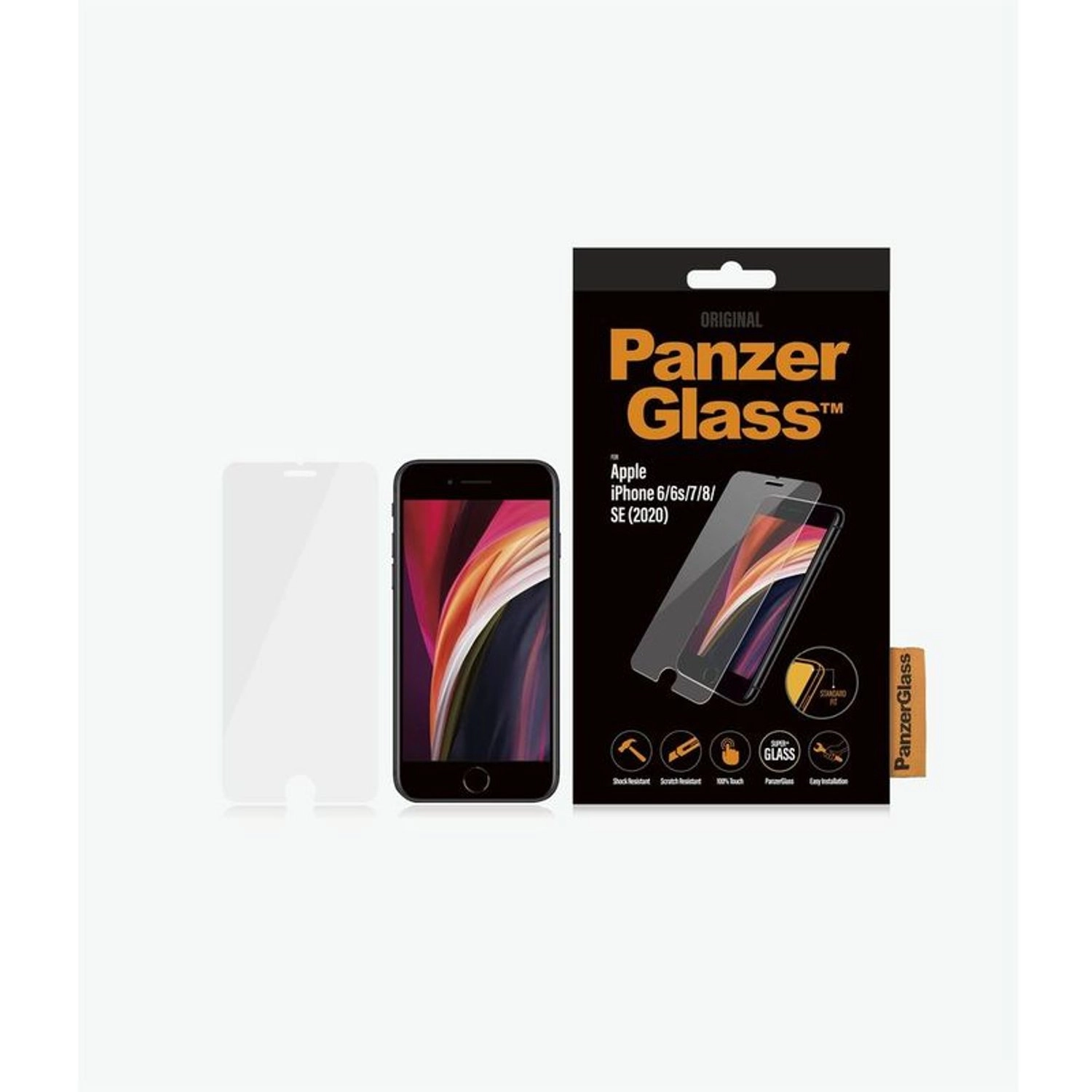 Screen Protector for iPhone 6/6s/7/8/SE 2020