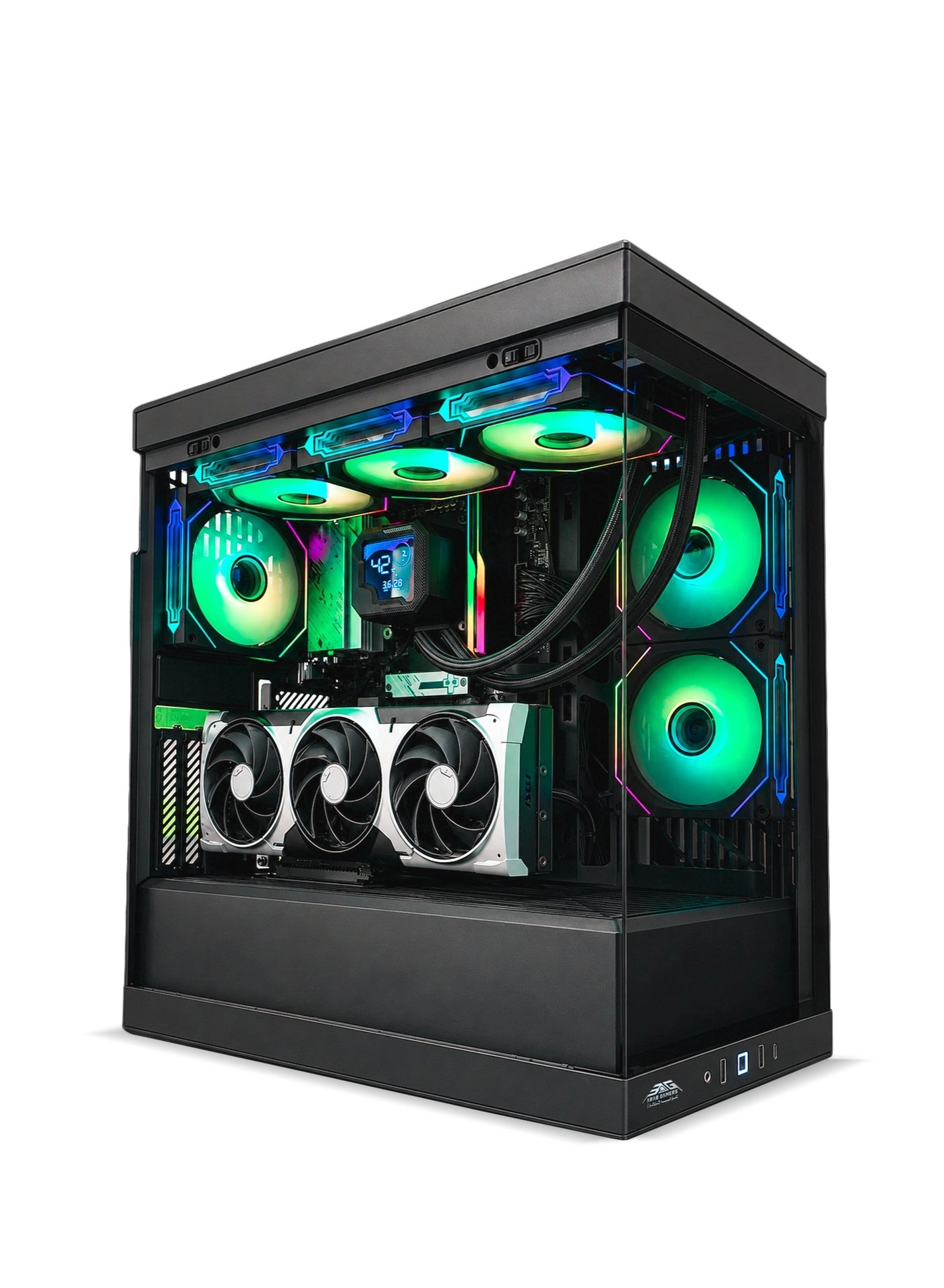 Gaming PC - AMD Ryzen 7 7800X3D 16GB 2TB