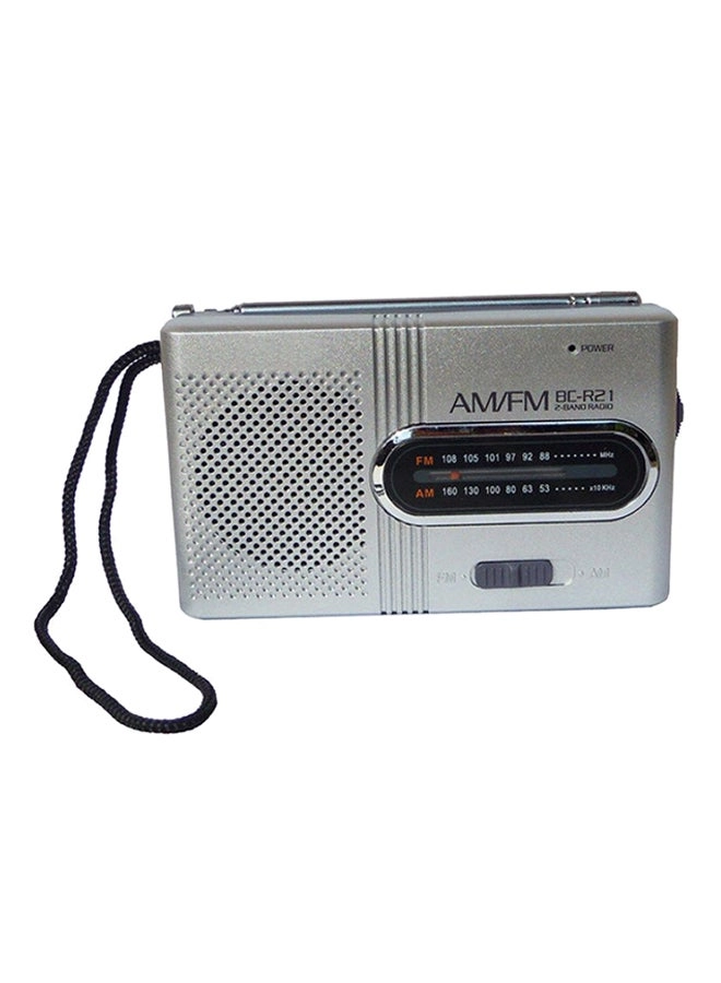 Bluelans Mini Portable AM/FM Radio Speaker