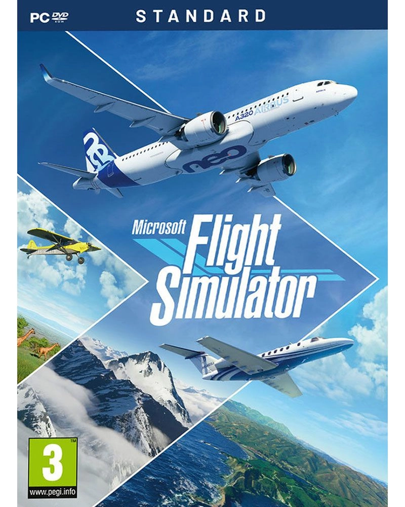 Microsoft Studios Microsoft Flight Simulator - PC