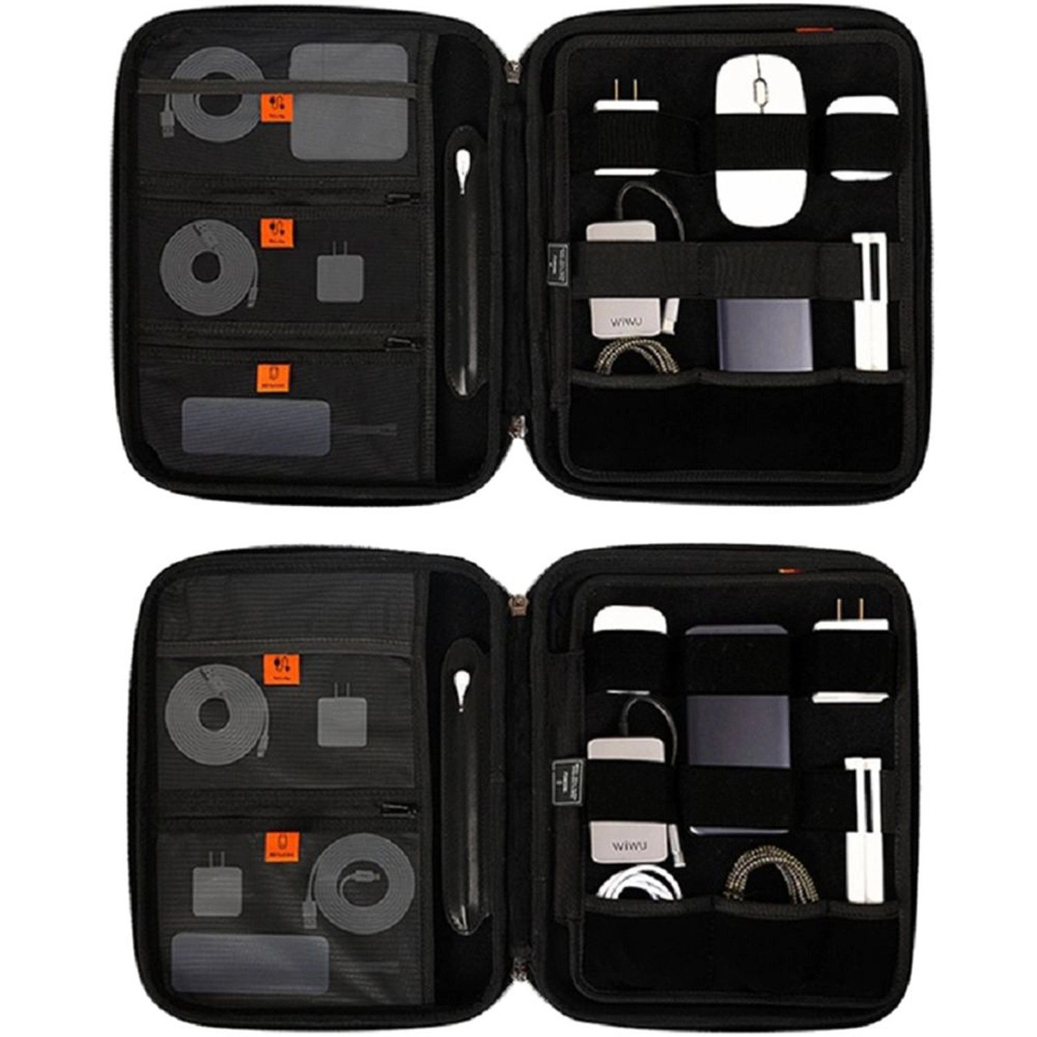 Hardshell Case with Pencil Holder and Shoulder Strap for iPad Mini 6