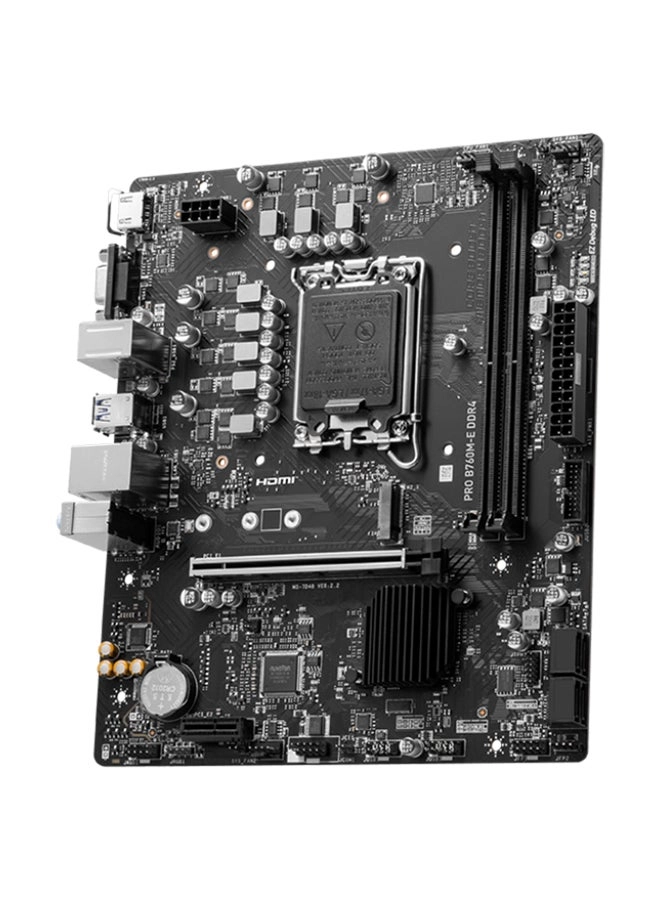 PRO B760M-E - DDR4 micro ATX