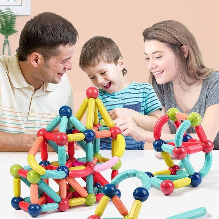 Brand Conquer Magnetic Sticks - building blocks 25 pcs