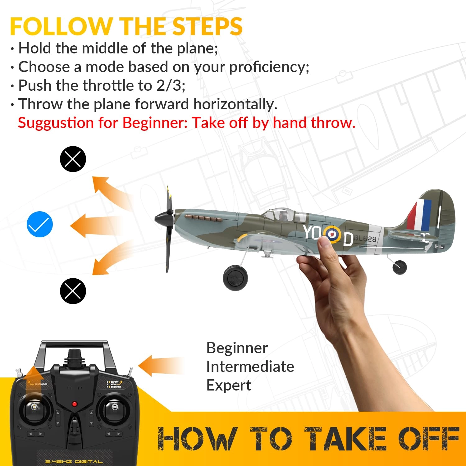 Spitfire Fighter