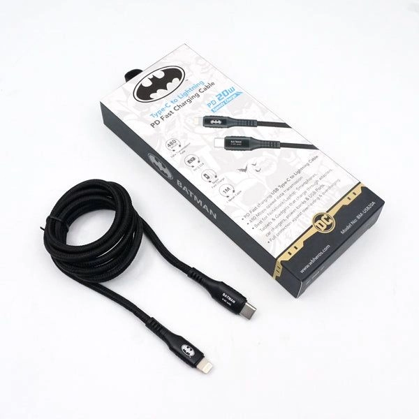 Lightning Cable Type-C to Lightning PD Fast Charging 1m