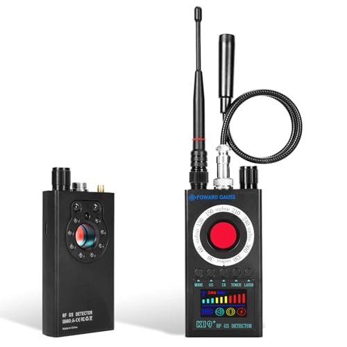 Hidden Camera Detector - Portable Battery Powered