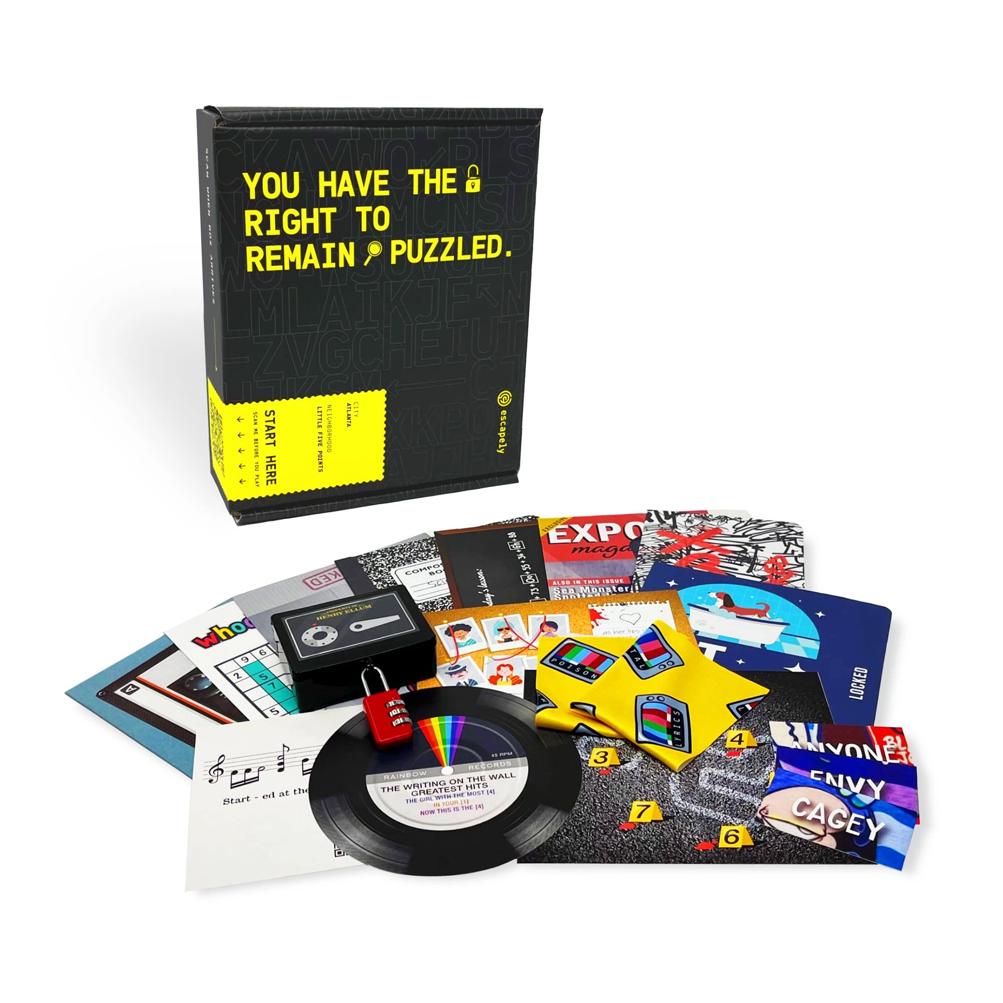 Escapely Atlanta - Little Five Points Puzzle (MGC8030922)