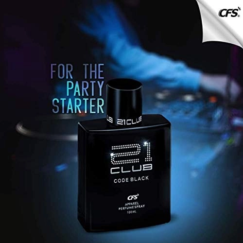 21 Club Code Black Eau de Parfum 100 ml