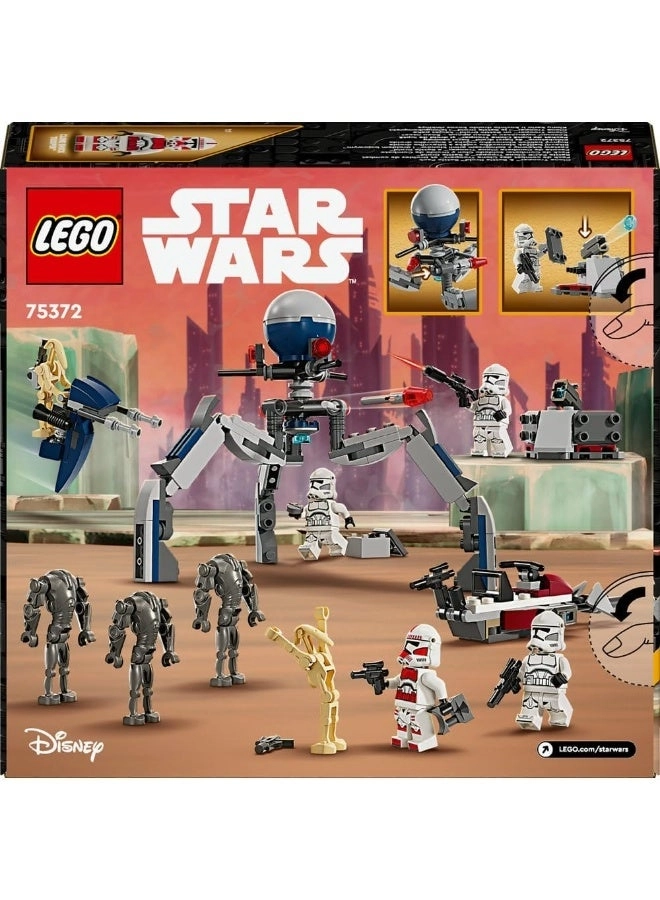 Star Wars Clone Trooper & Battle Droid Battle Pack (75372)