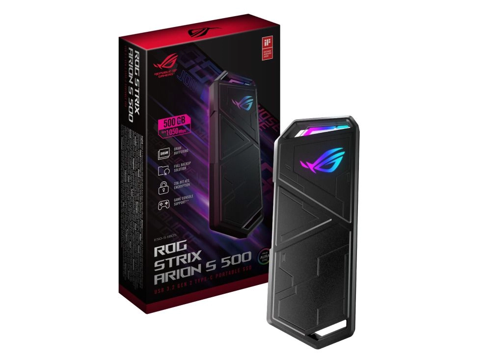 ROG Strix Arion S500 500GB HDD